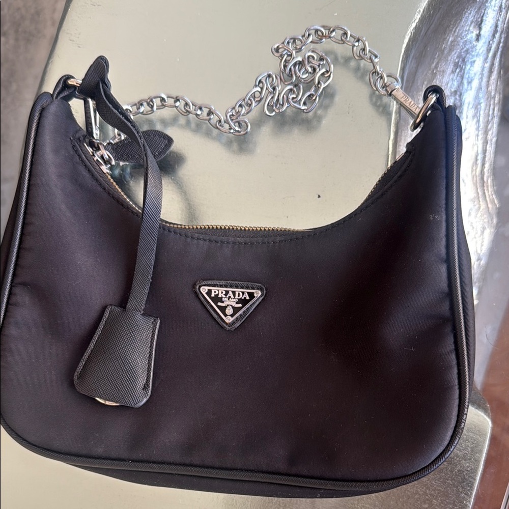 Prada Black Shoulder Bag